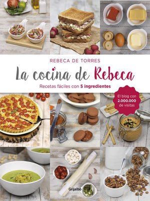 cover image of La cocina de Rebeca